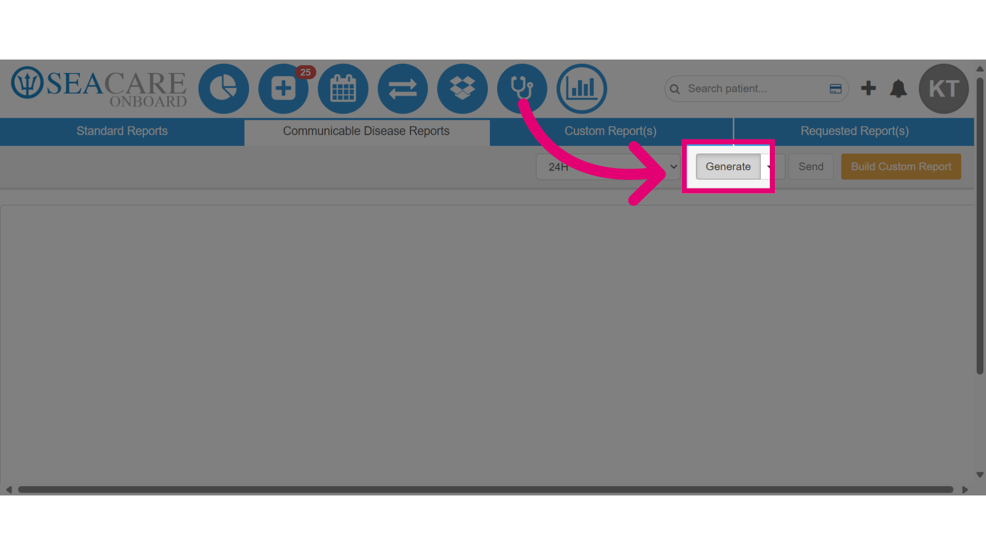 Click 'Generate'