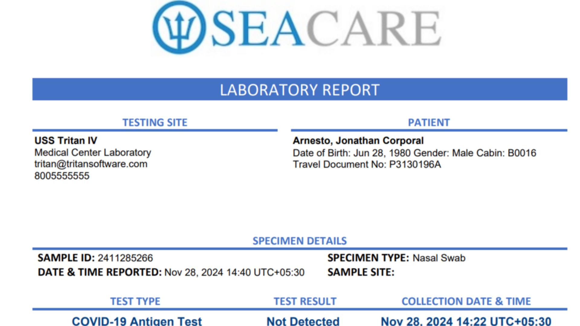 The certificate will be downloaded in PDF format