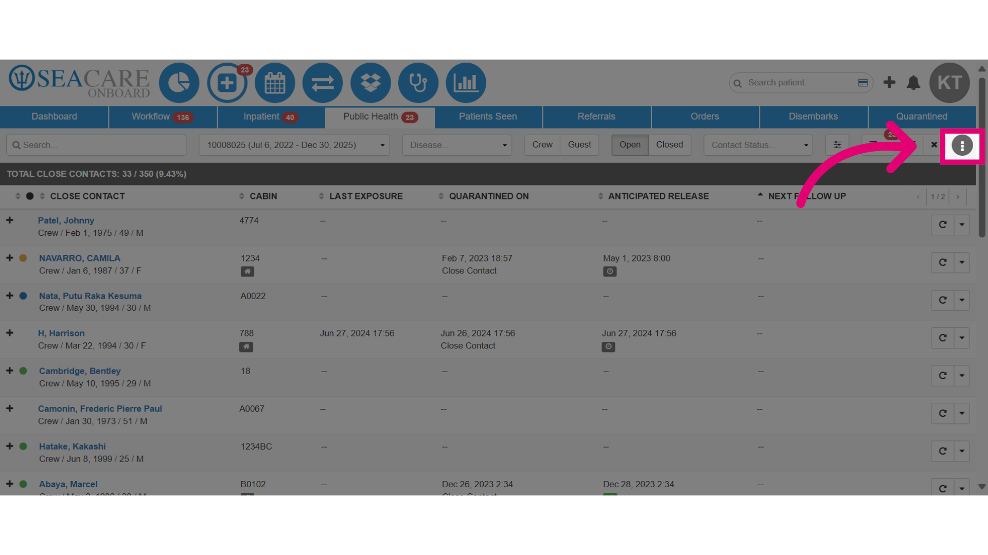 View more options