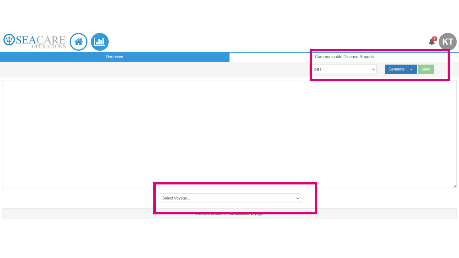Generate a report