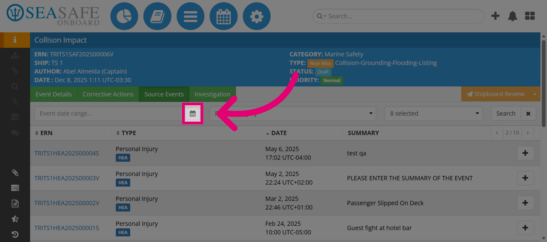 Expand Further Search Options