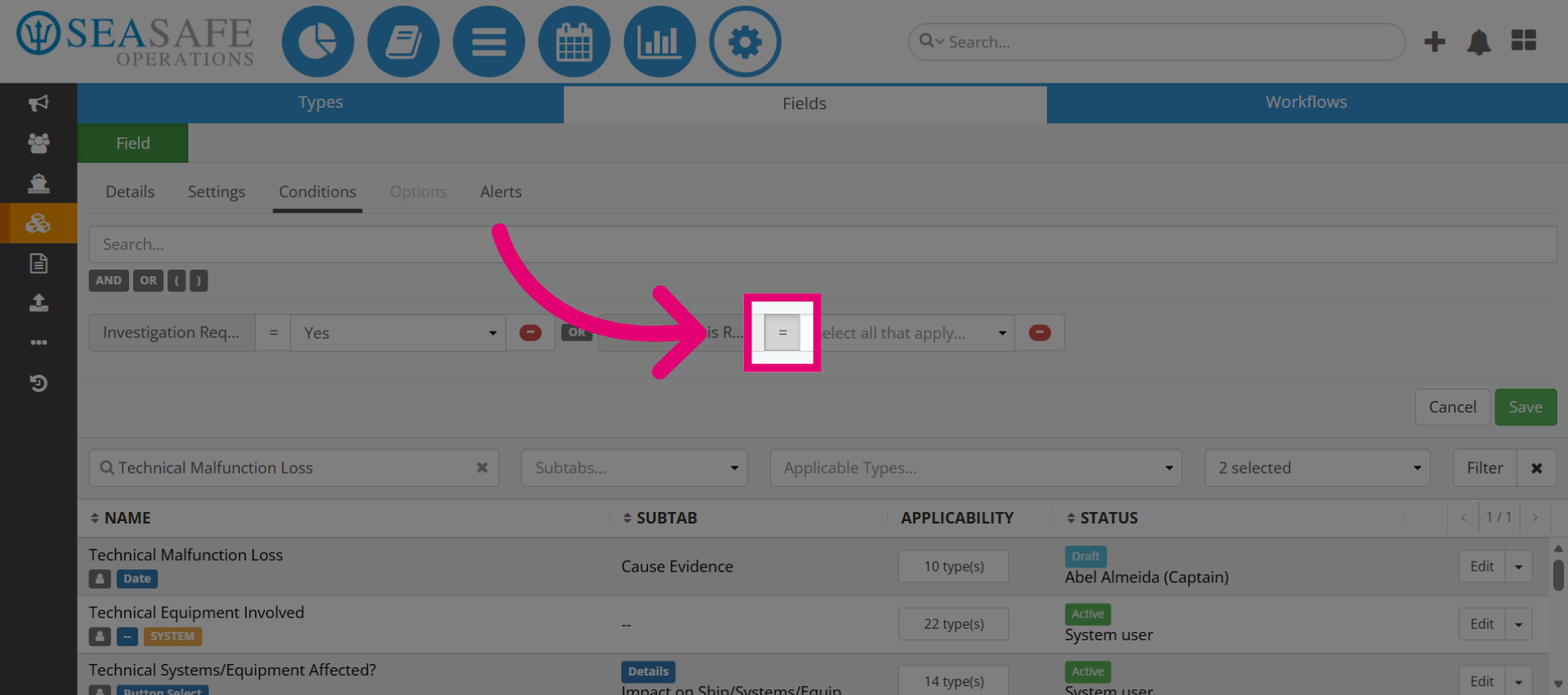 Open Operator Selection