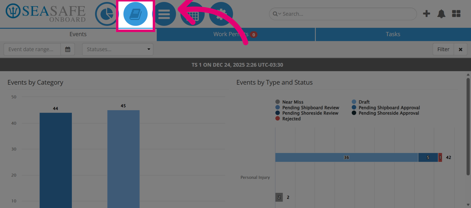 Select the 'Library Module'