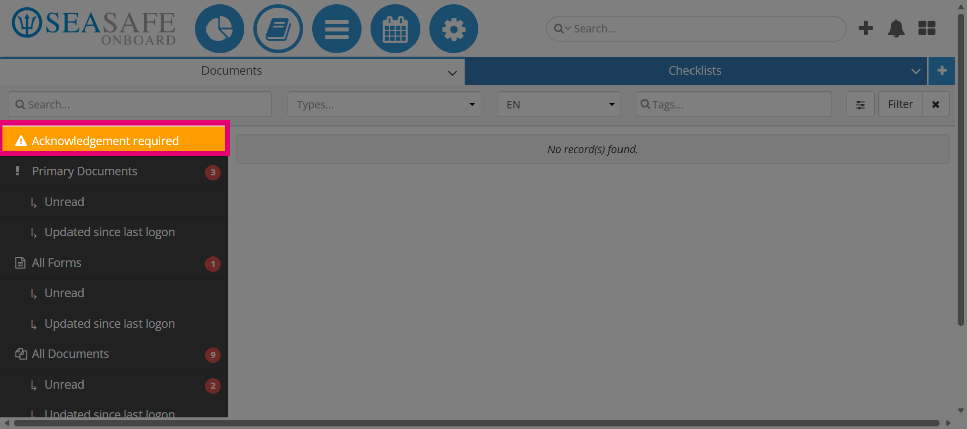 Access Document Acknowledgements