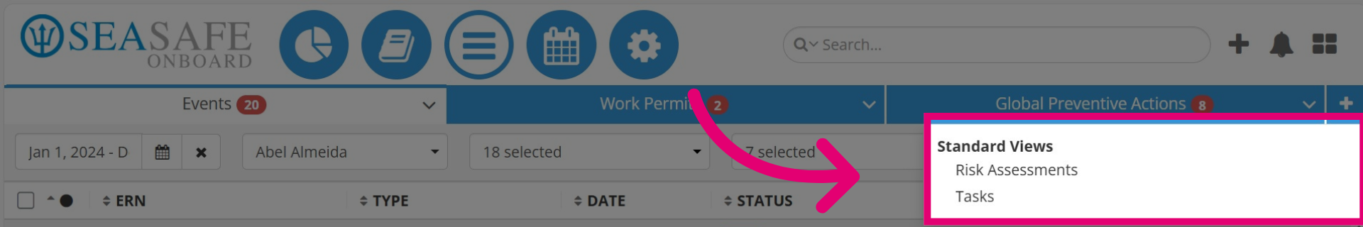 Select a View