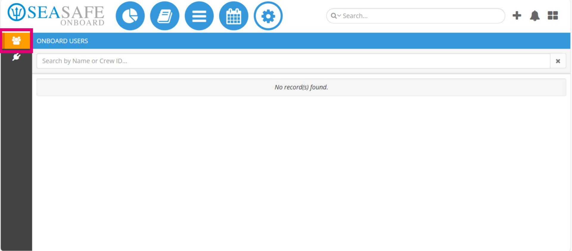 Locate Onboard Users