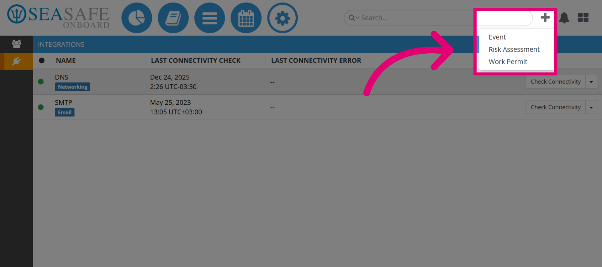 Create a new Report Record