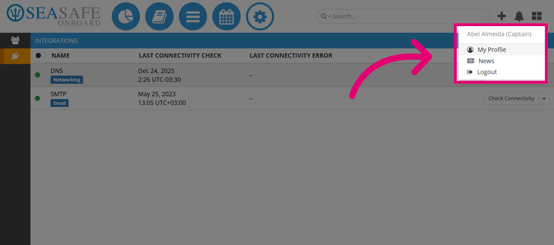 Account Access Options