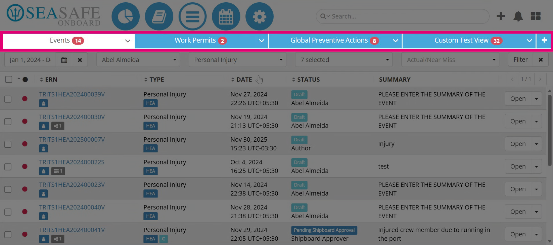 Access Reports