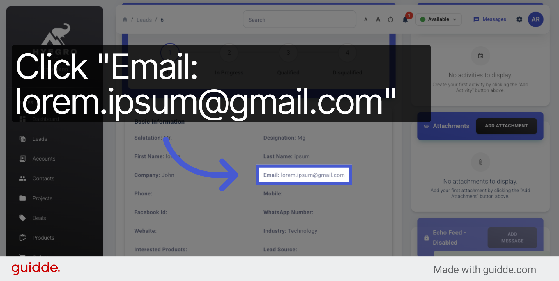 Review Updated Email