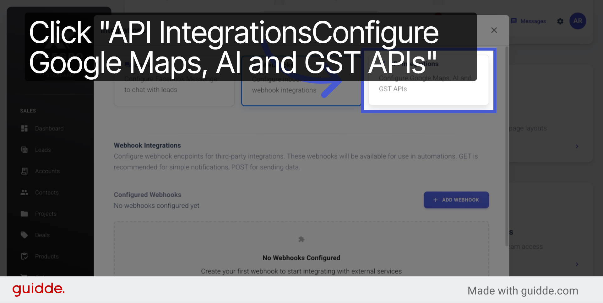 Open API Integrations