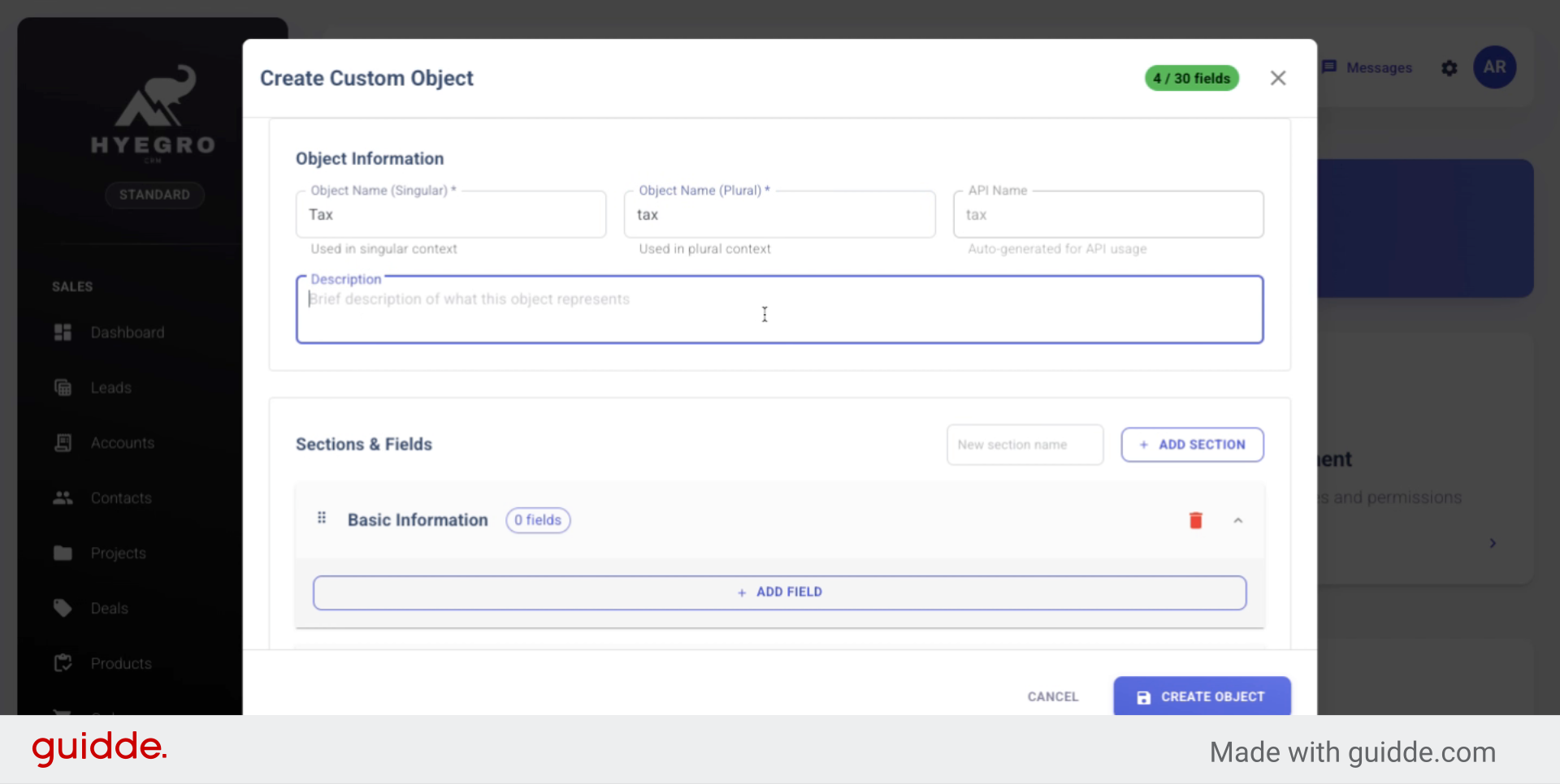 Enter Object Description