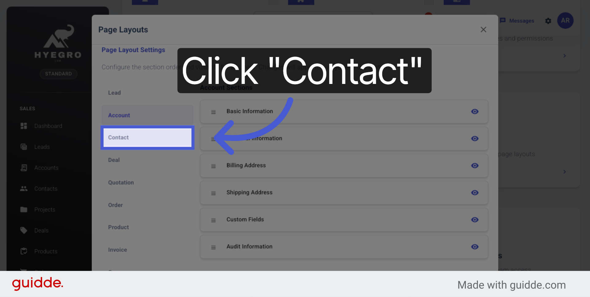 Select Contact Module