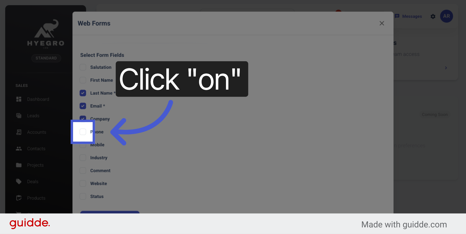 Confirm Domain Activation
