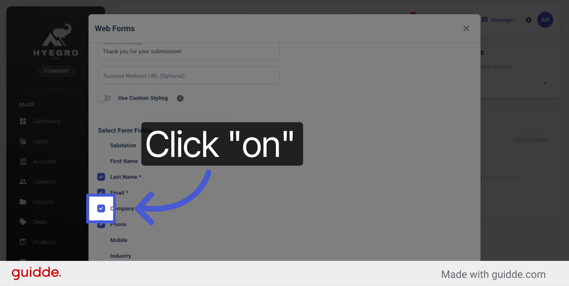 Confirm Domain Activation