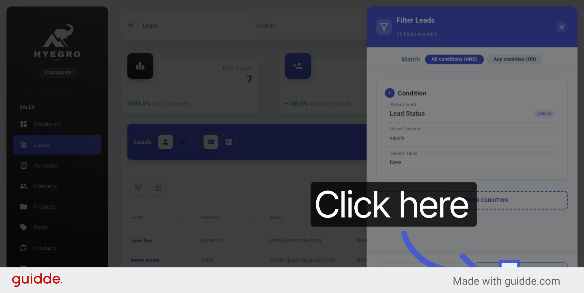 Access Filter Naming