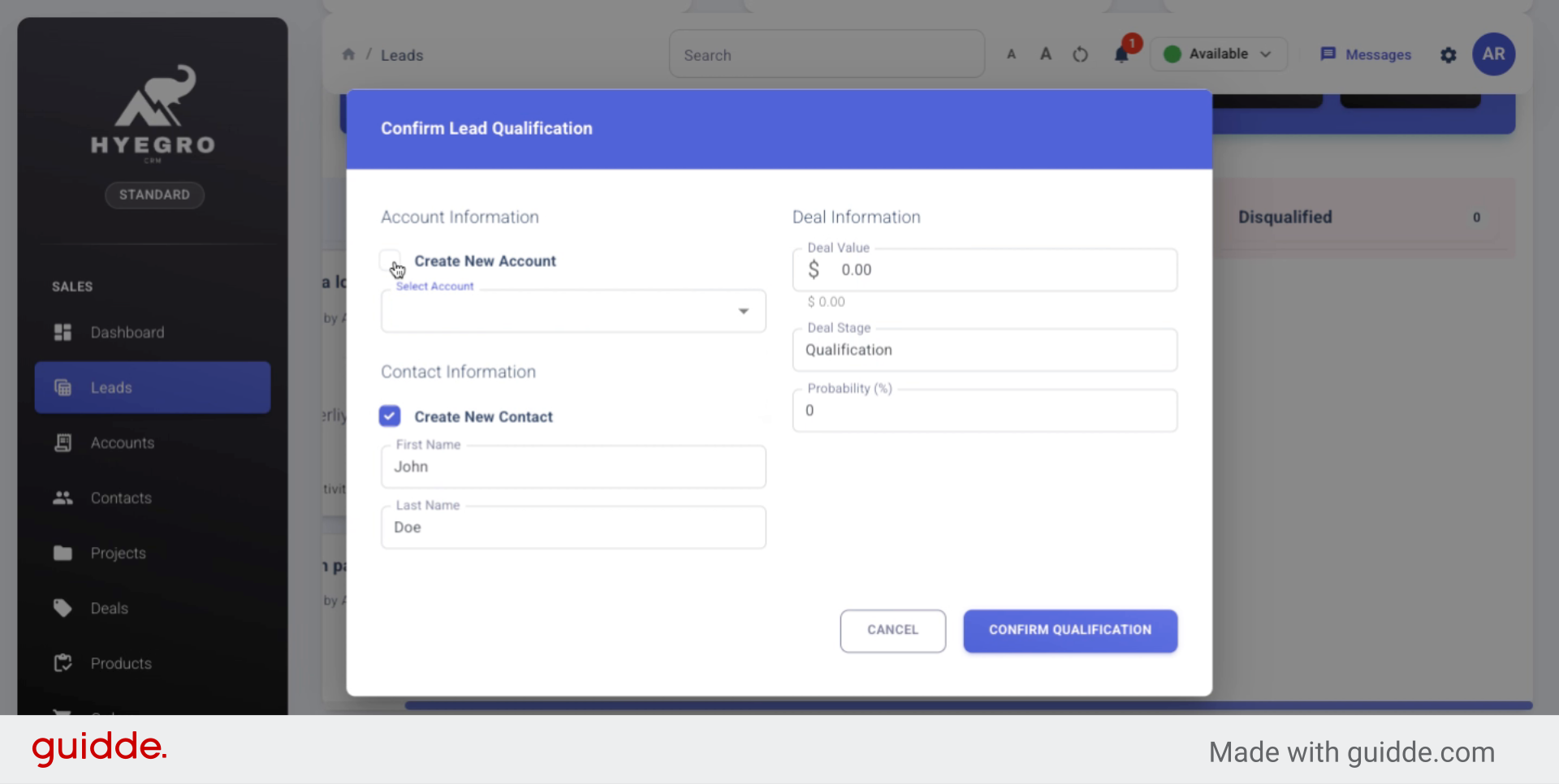 Enter Account Identifier