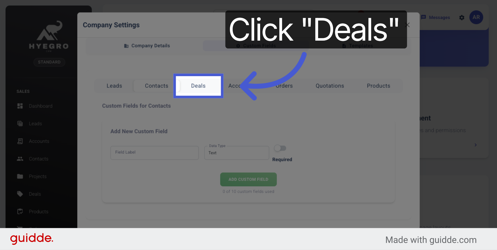 Select Deals Module