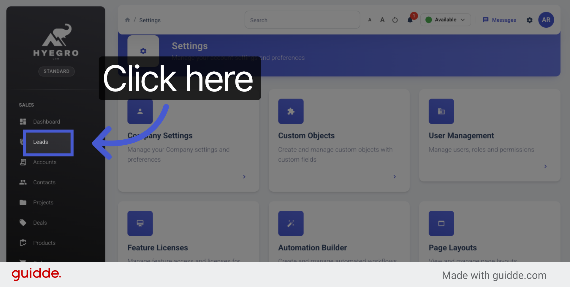 Add New Custom Field