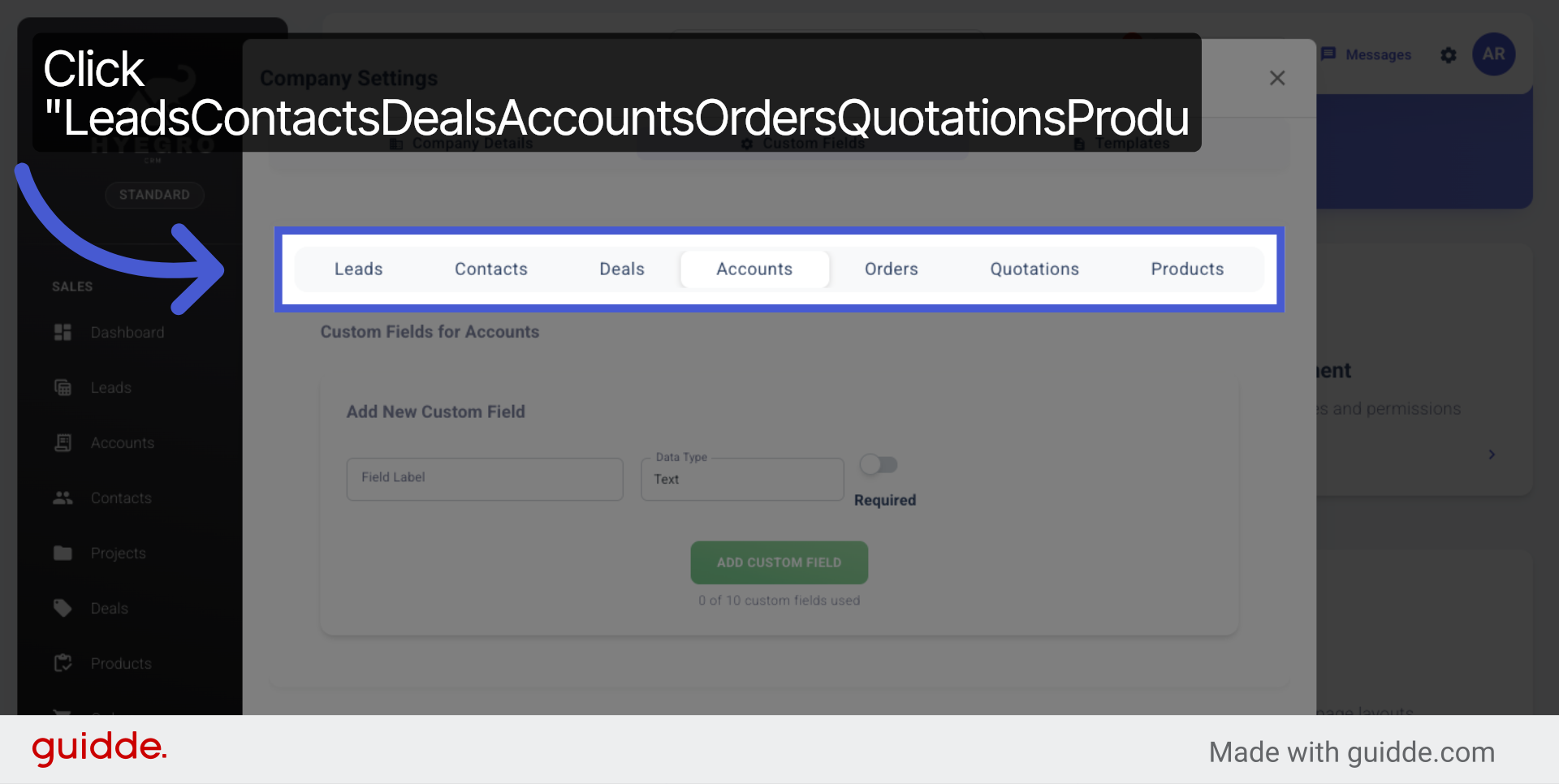 View All Modules List