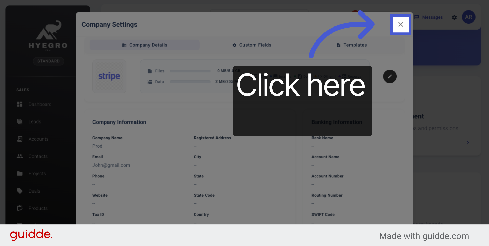 Finalize Settings Update