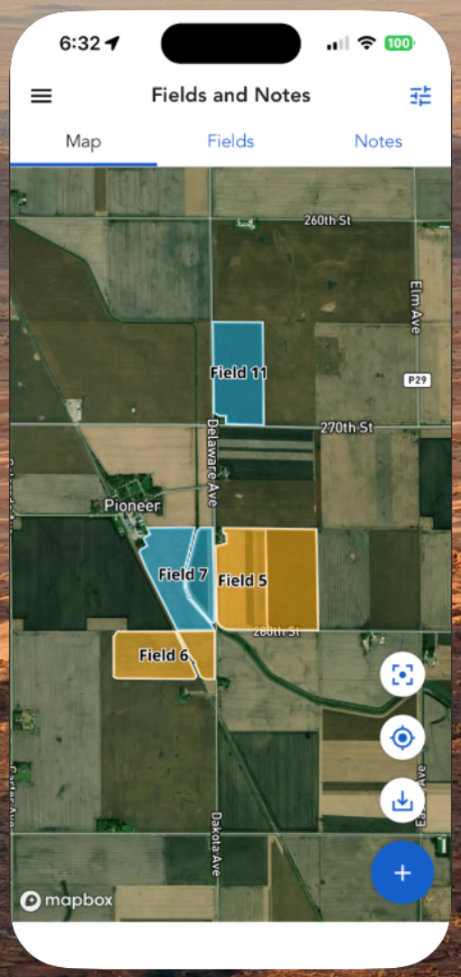Select a Field
