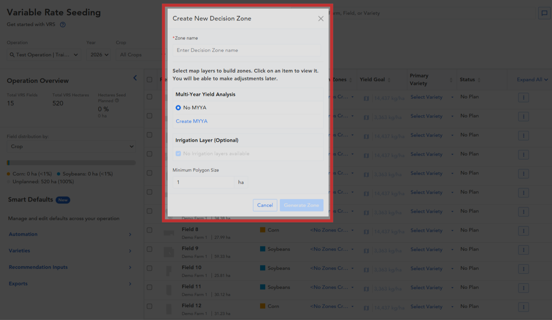 When to use MYYA
