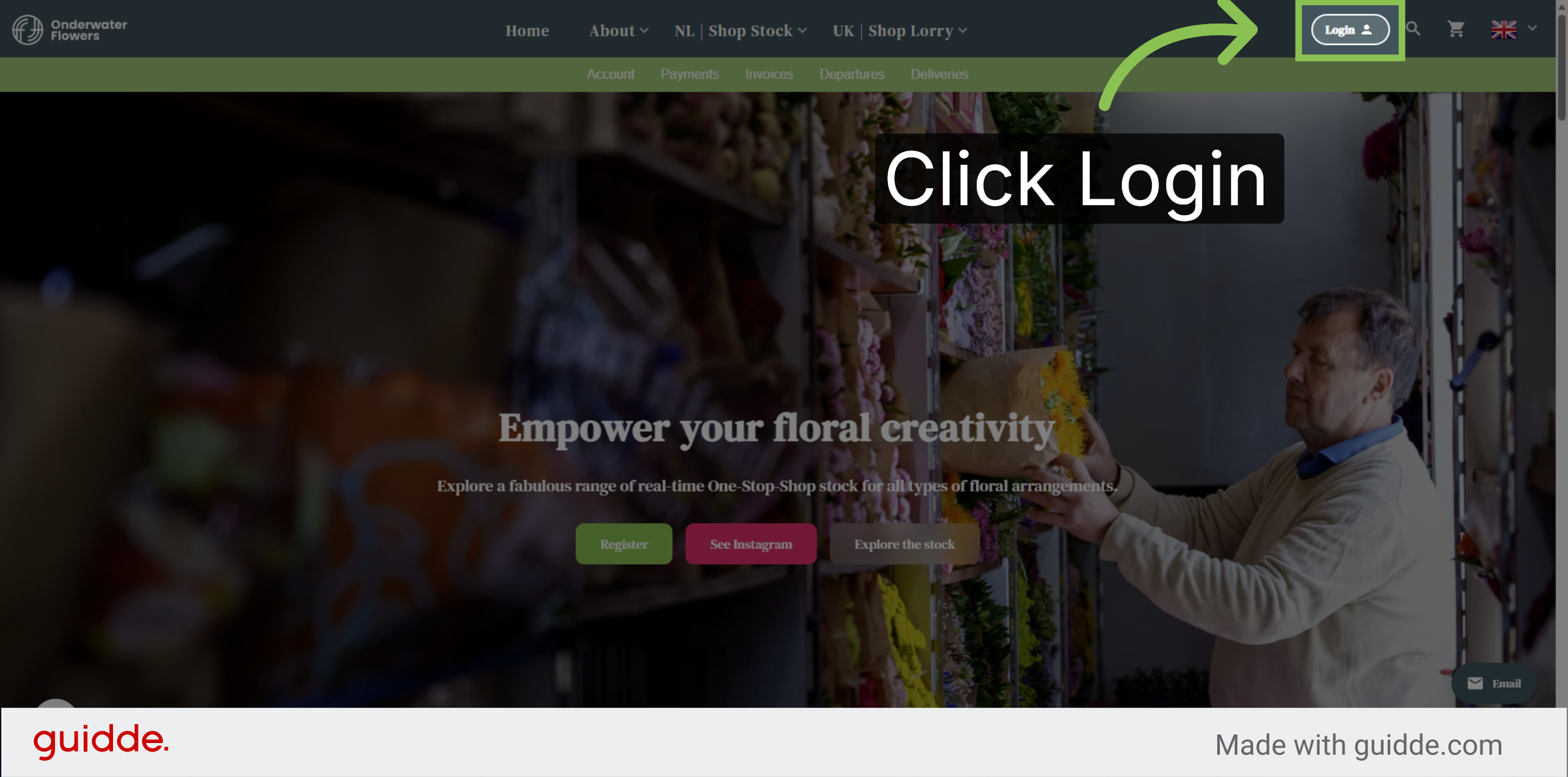 Access Login Page