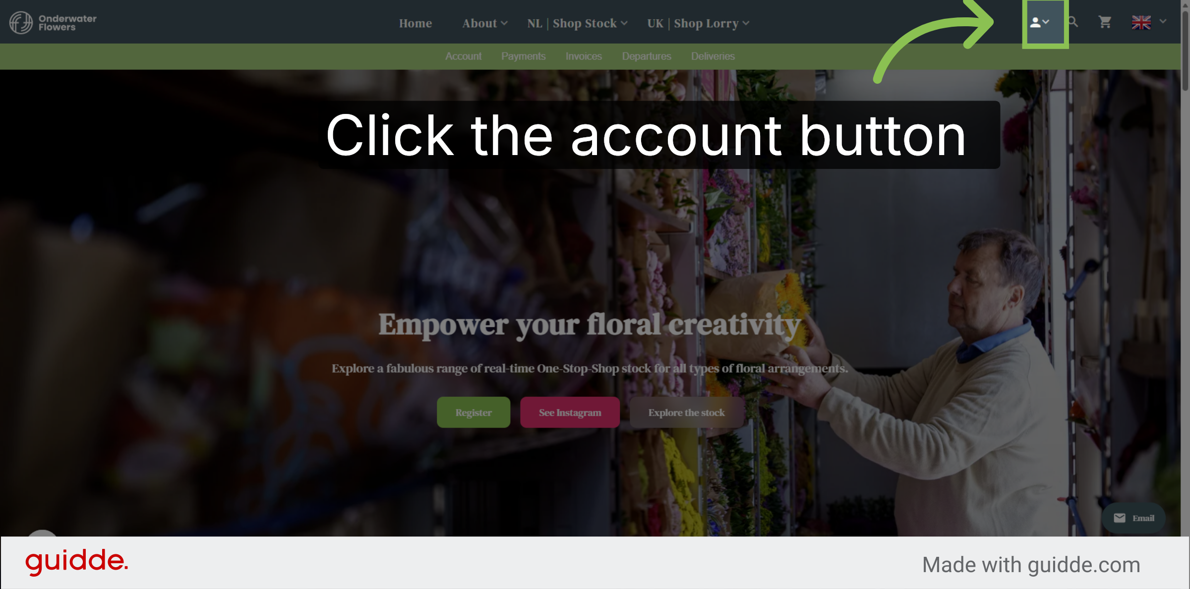 Navigate Home Page