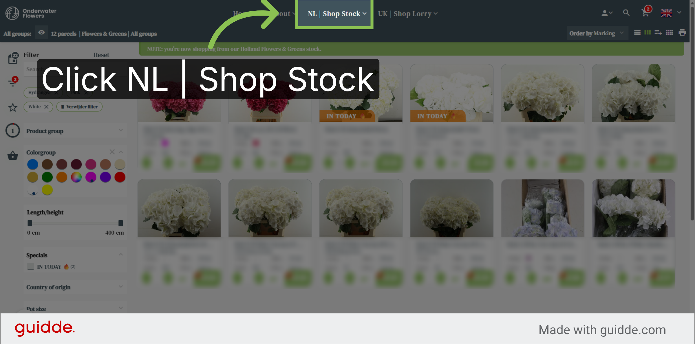 Return to Shop Stock