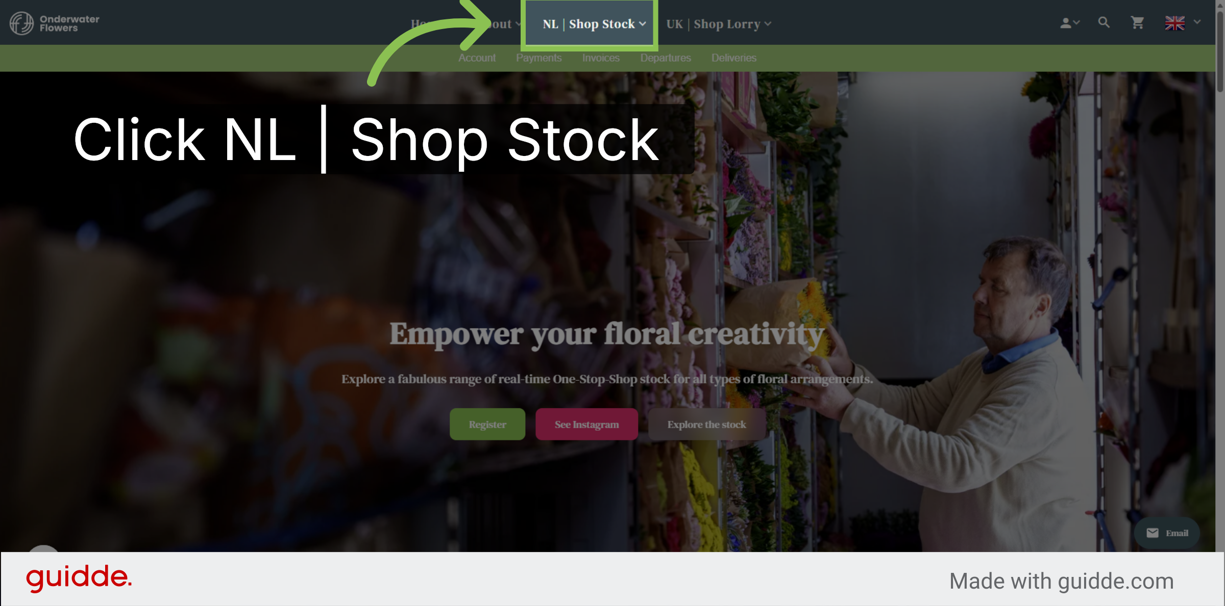 Access Shop Stock