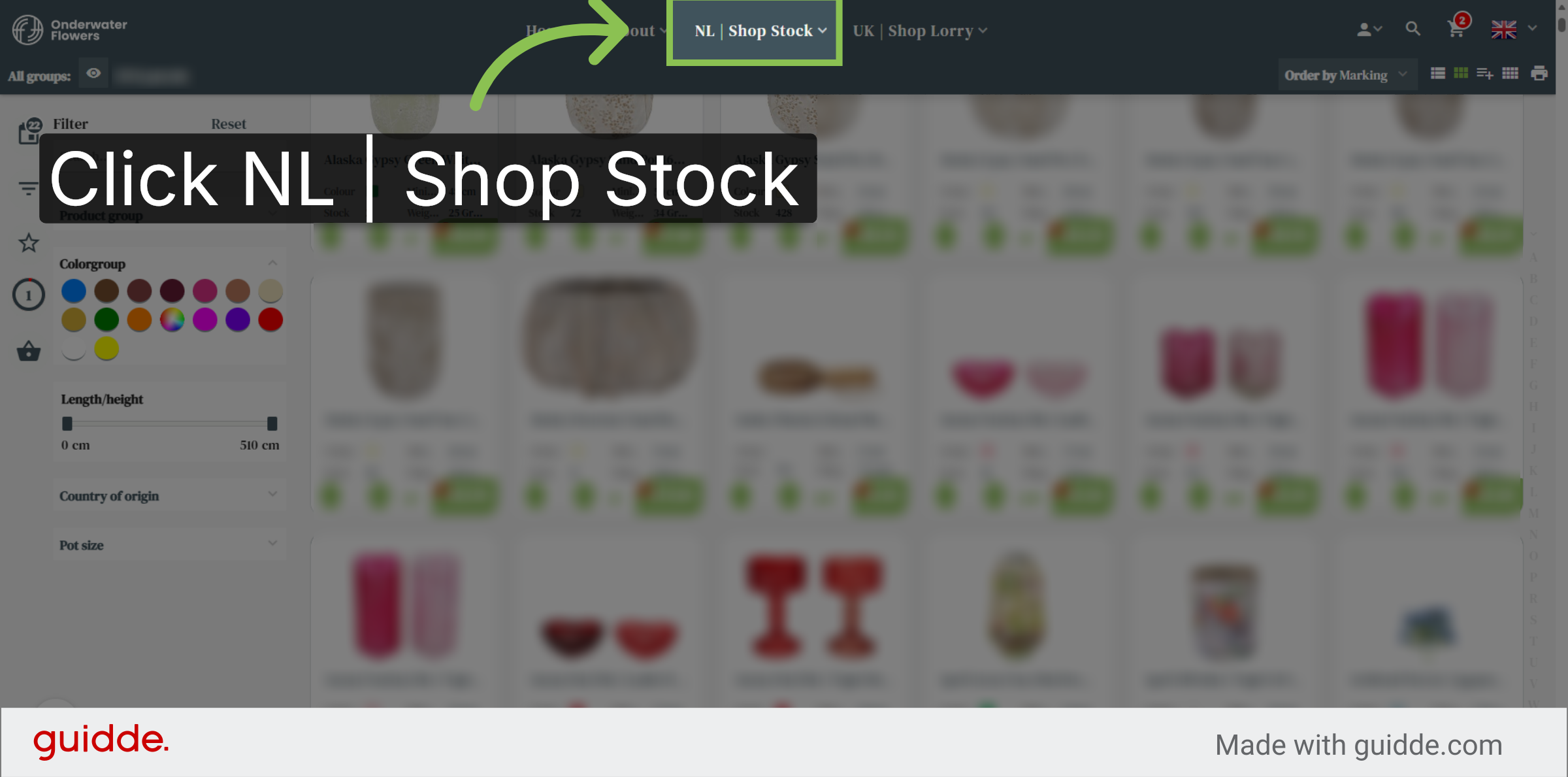 Return to Shop Stock