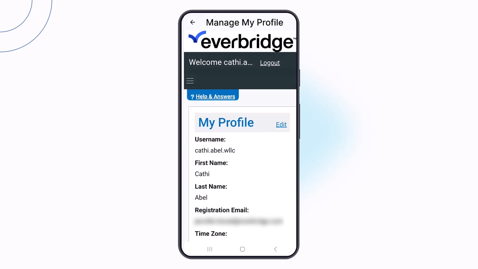 Contact Profile