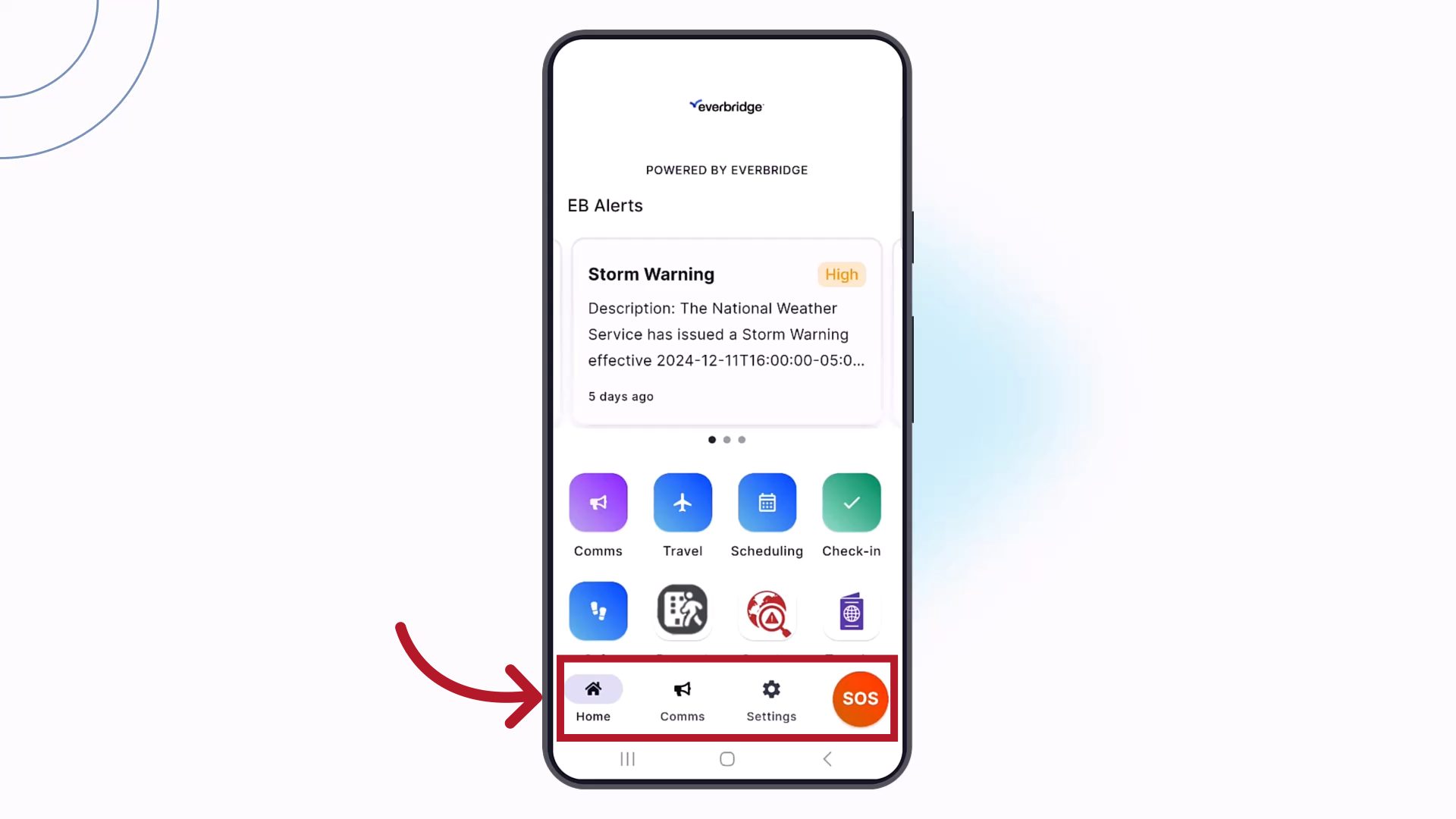 Navigation Toolbar