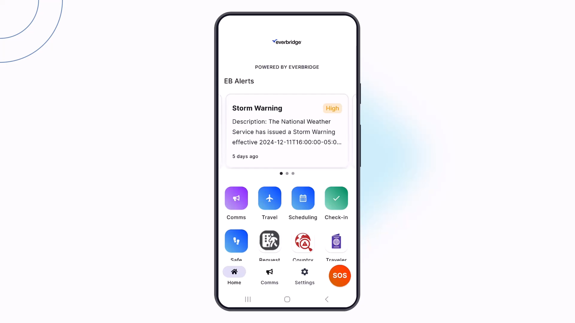 Home Screen