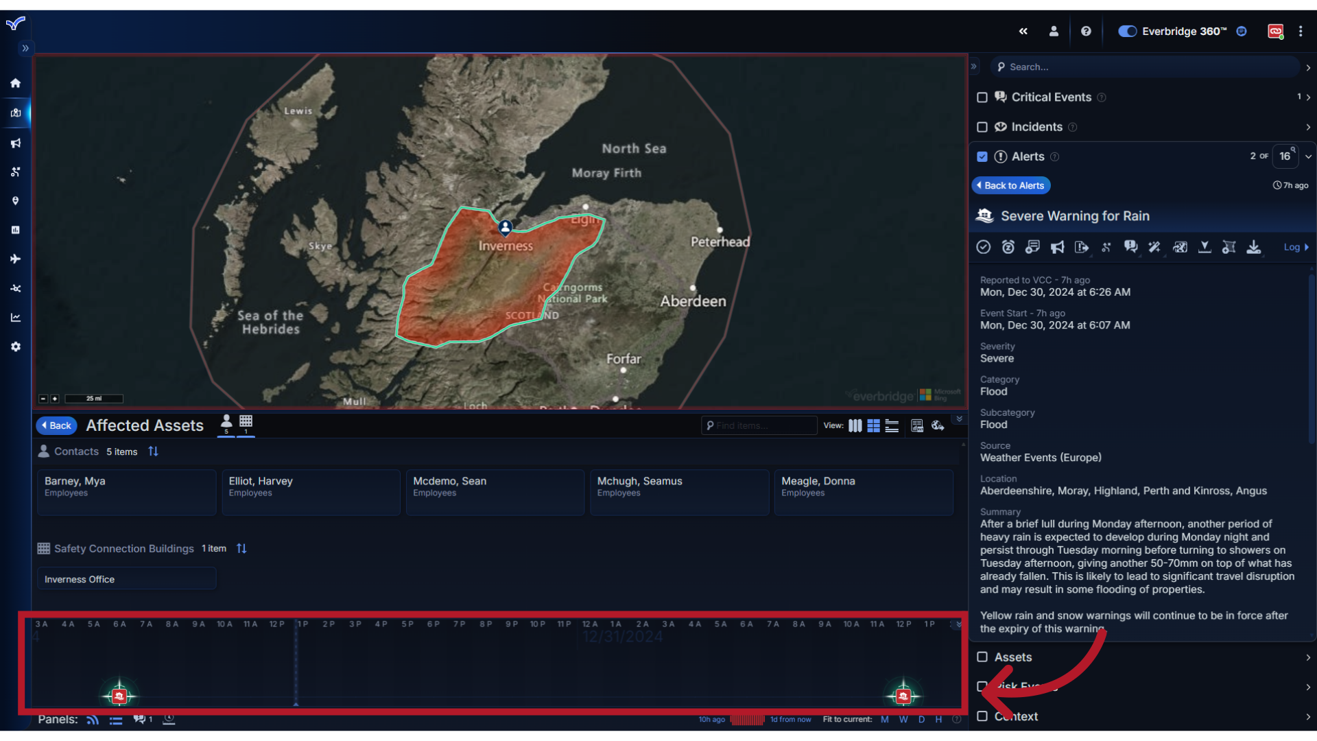 Timeline Viewer