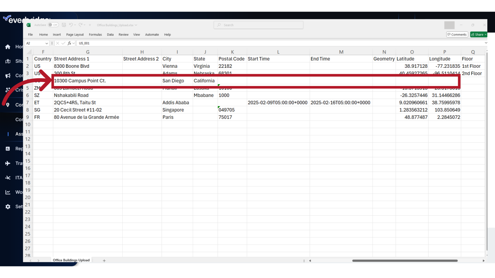 Geocoding