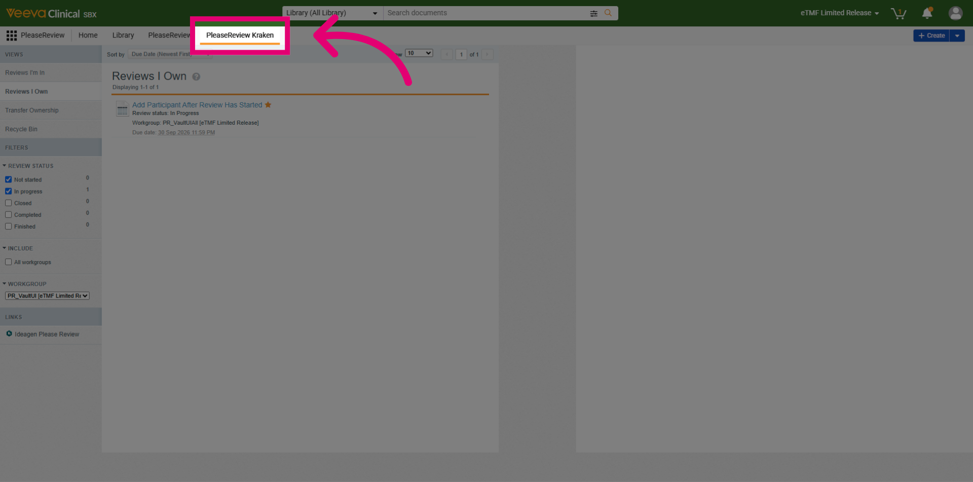 Access Document in Veeva Vault