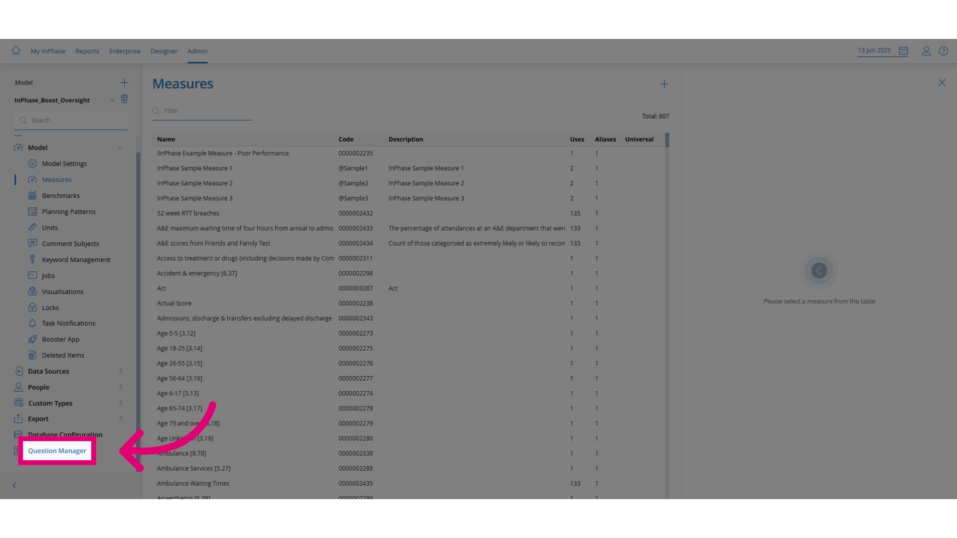 Click Question Manager