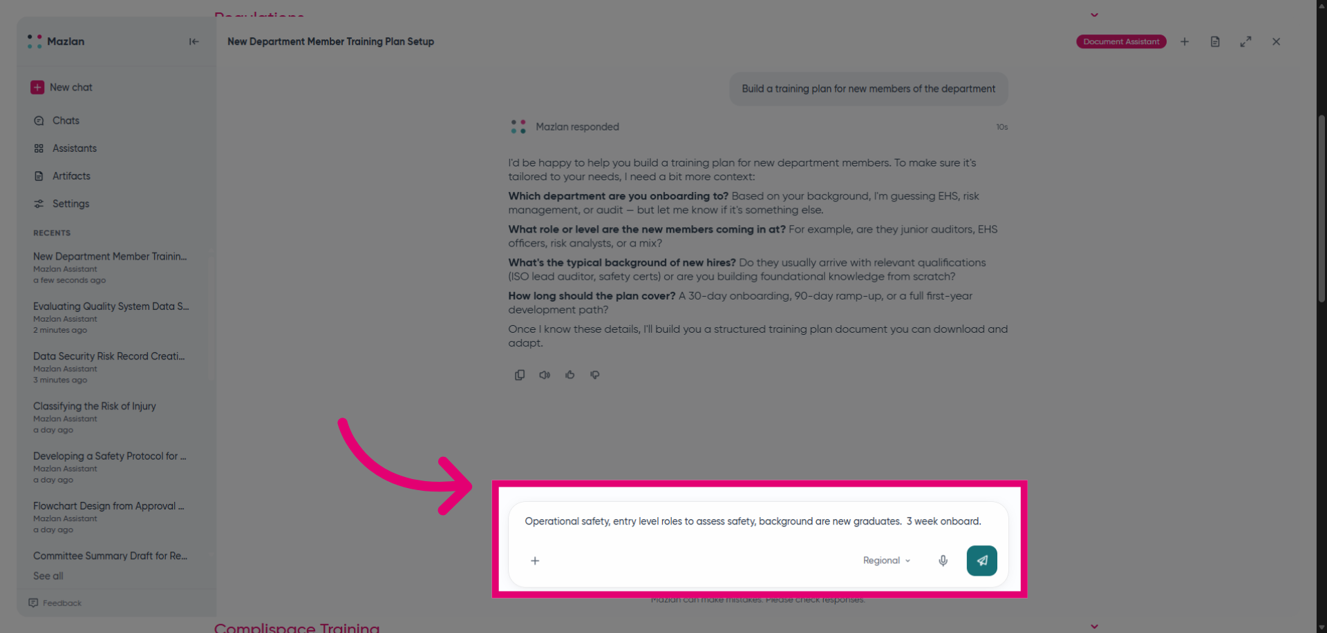 Submit Onboarding Details