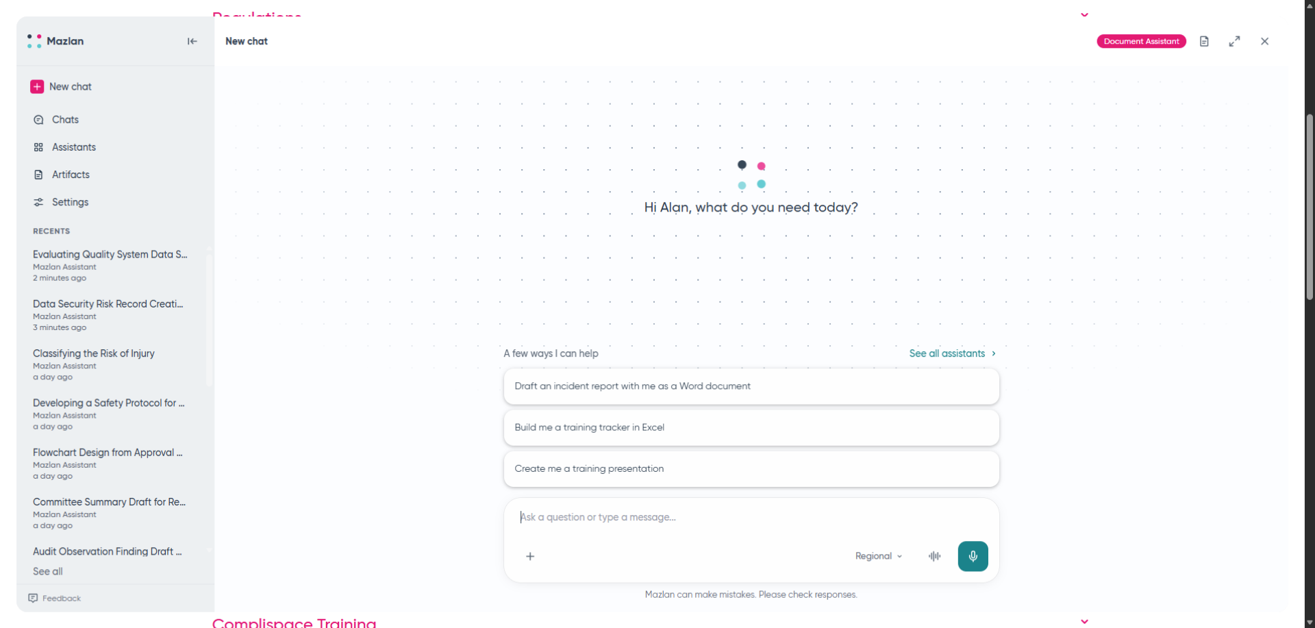 Activate Message Input