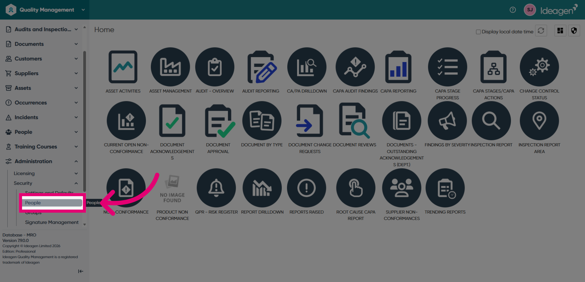 Access People Management