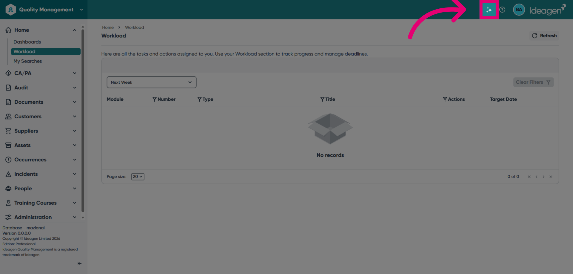 Access Quality Management