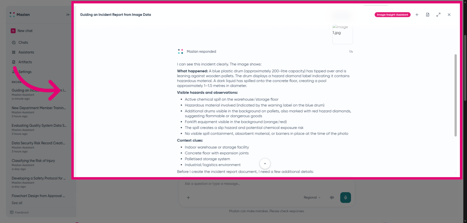 Review AI Response Prompt