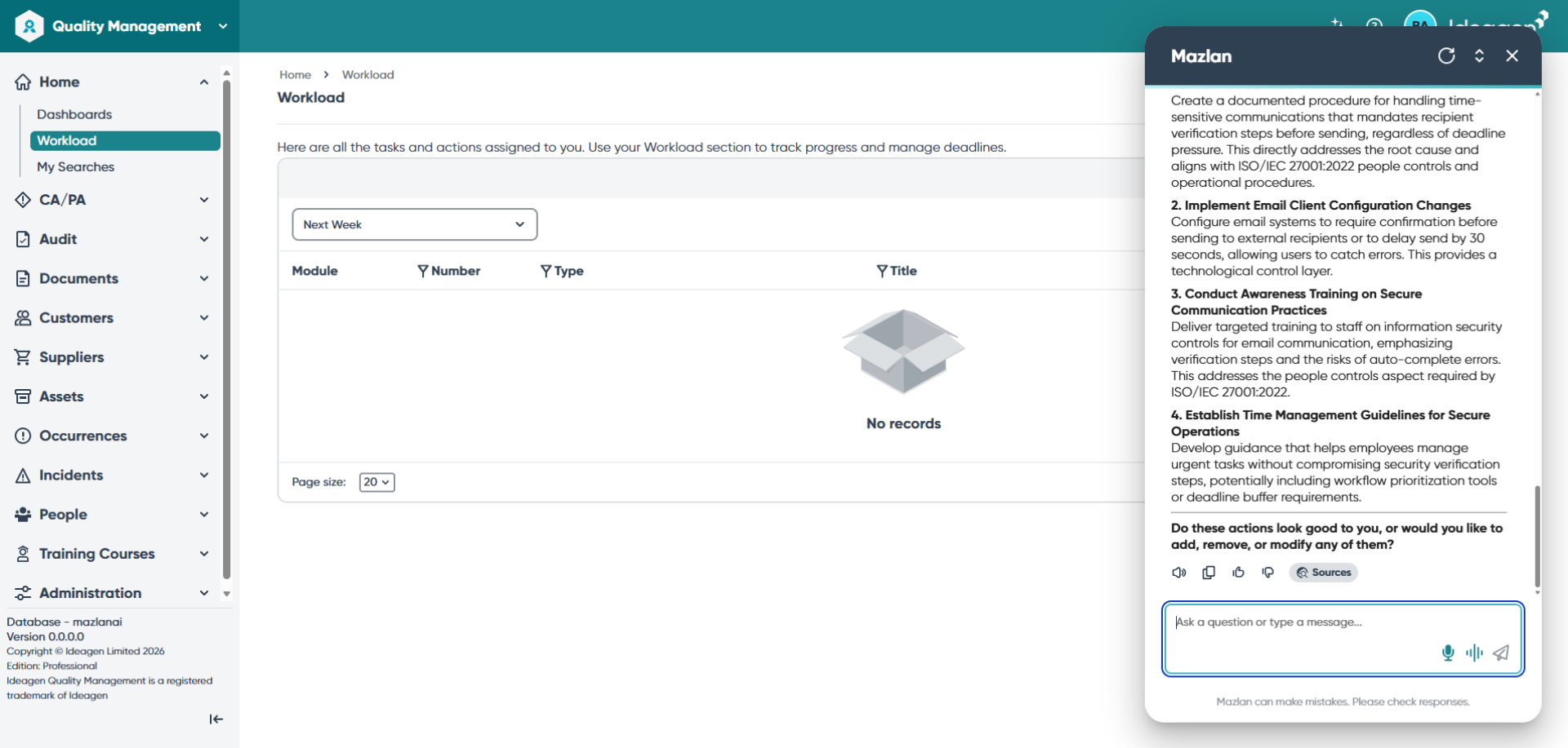 Activate Message Input Again