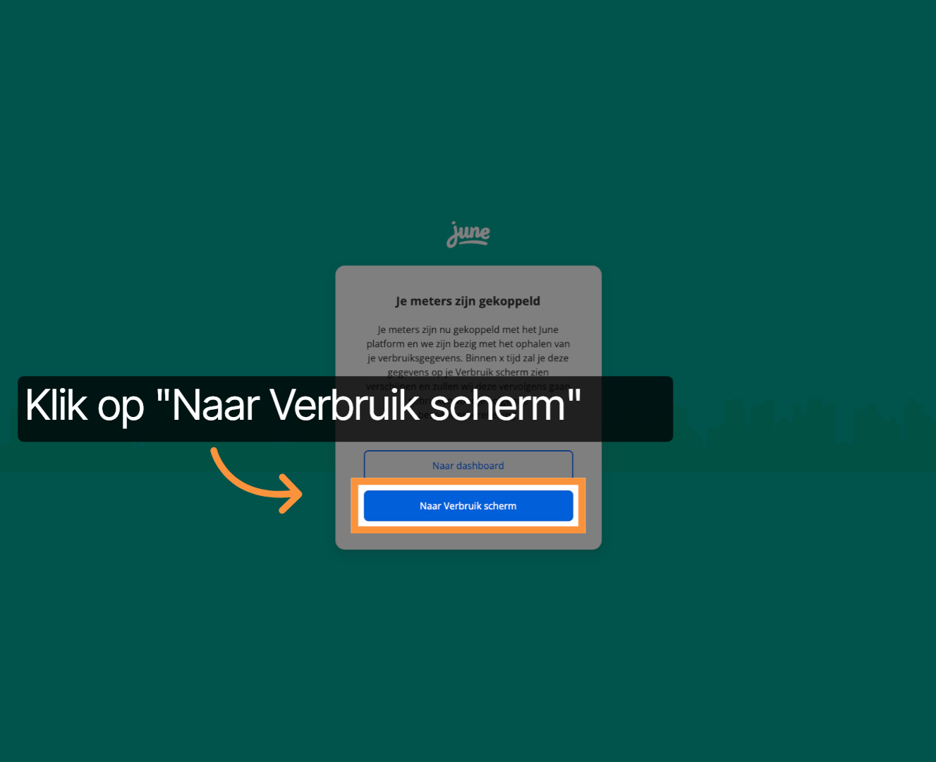 Klik Op Naar Verbruik Scherm