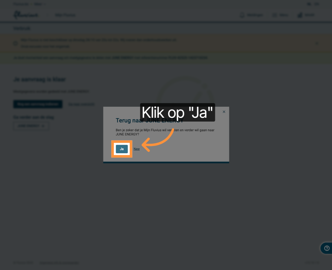 Klik Op Ja