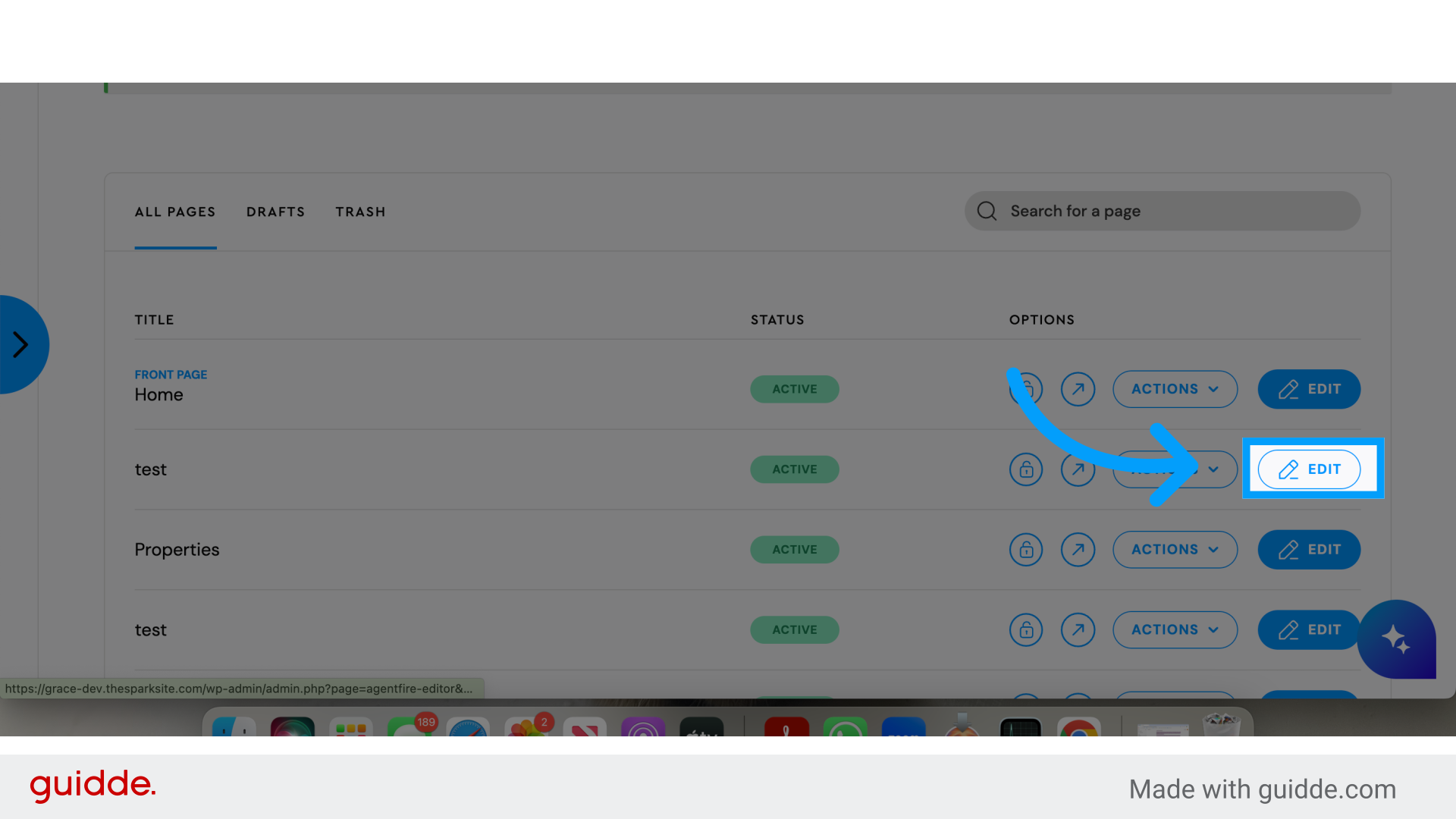 How to Add a New Page