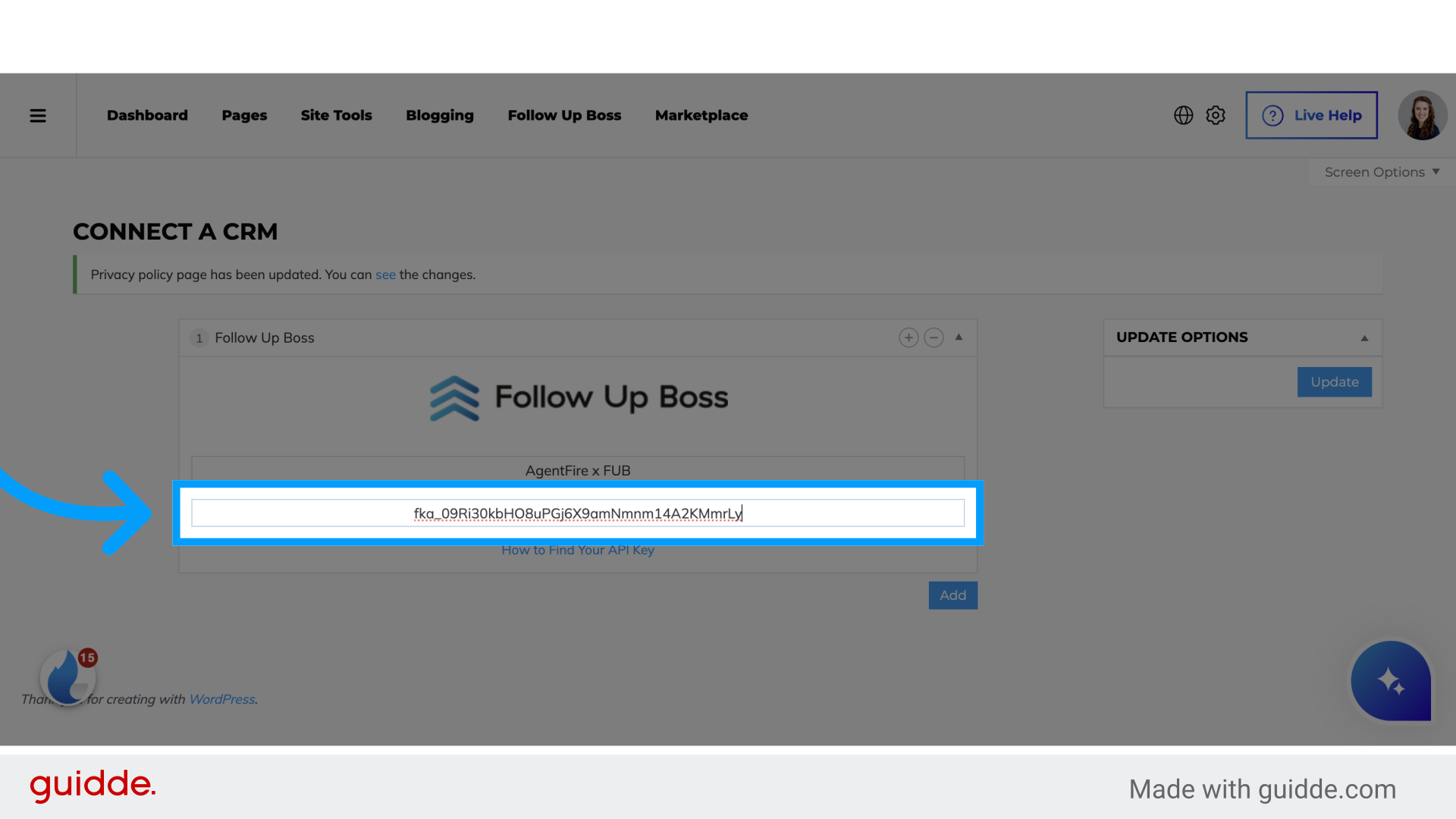 CRM: How to Connect Your Follow Up Boss Account