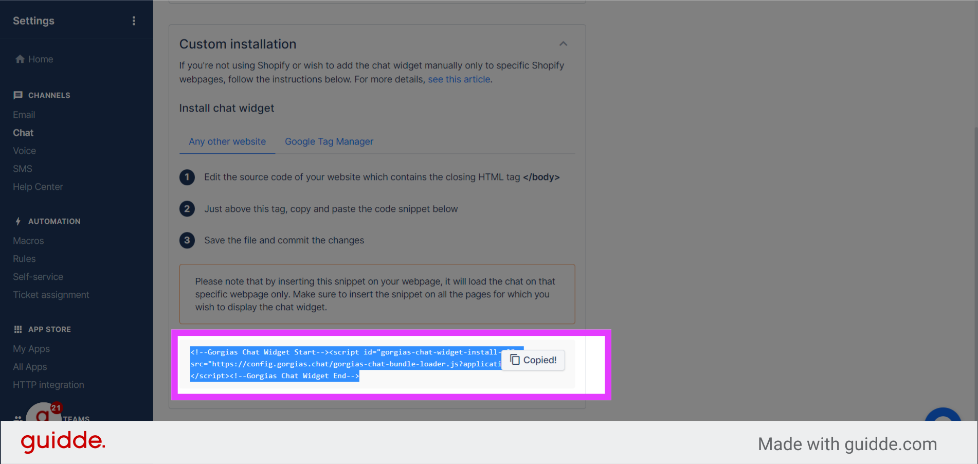 How To Add Chat To Website